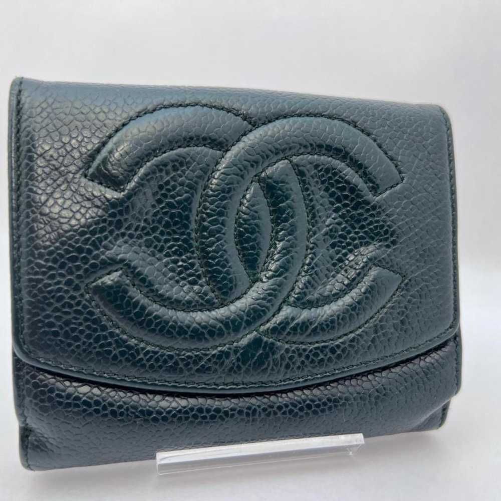 Chanel Leather wallet - image 2