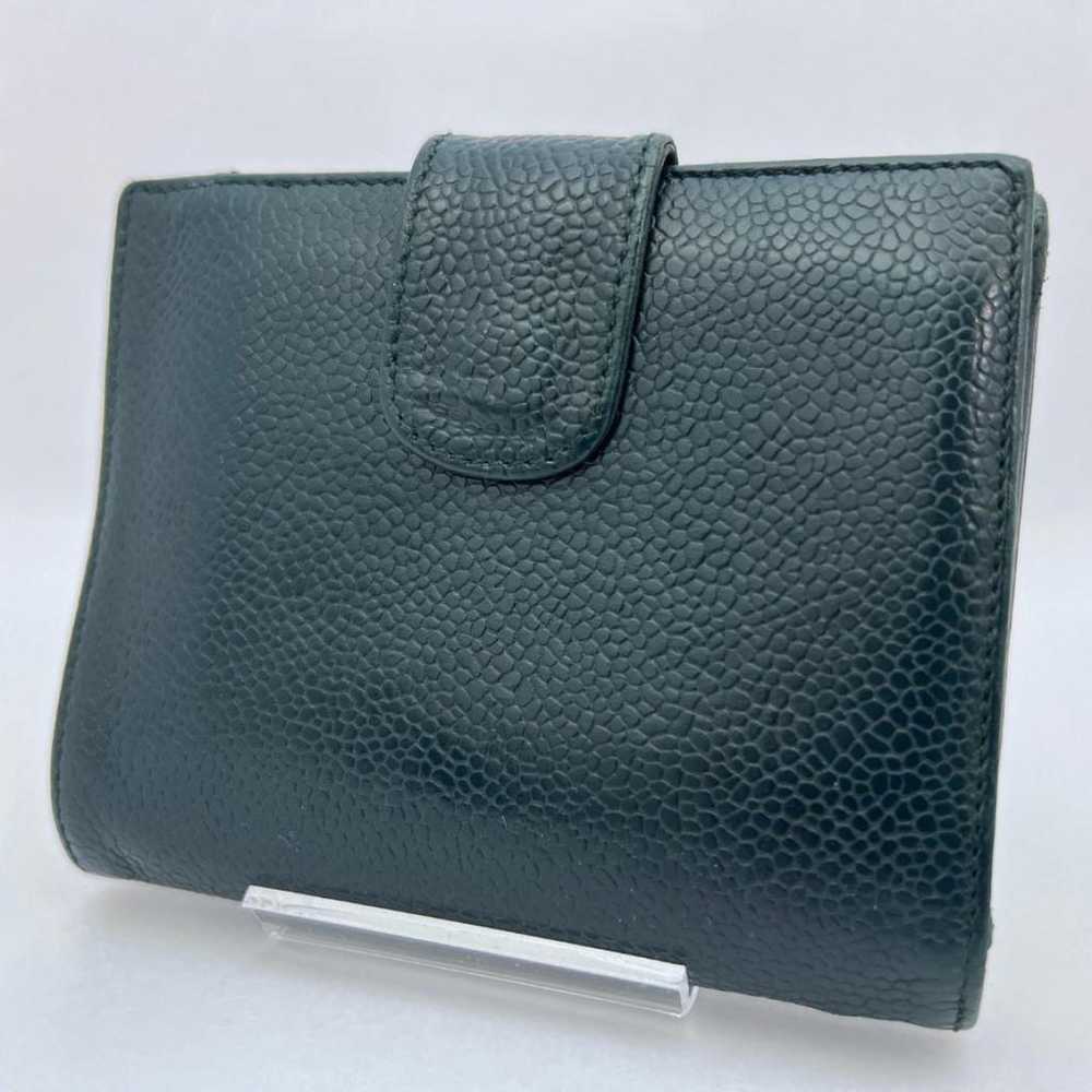 Chanel Leather wallet - image 3