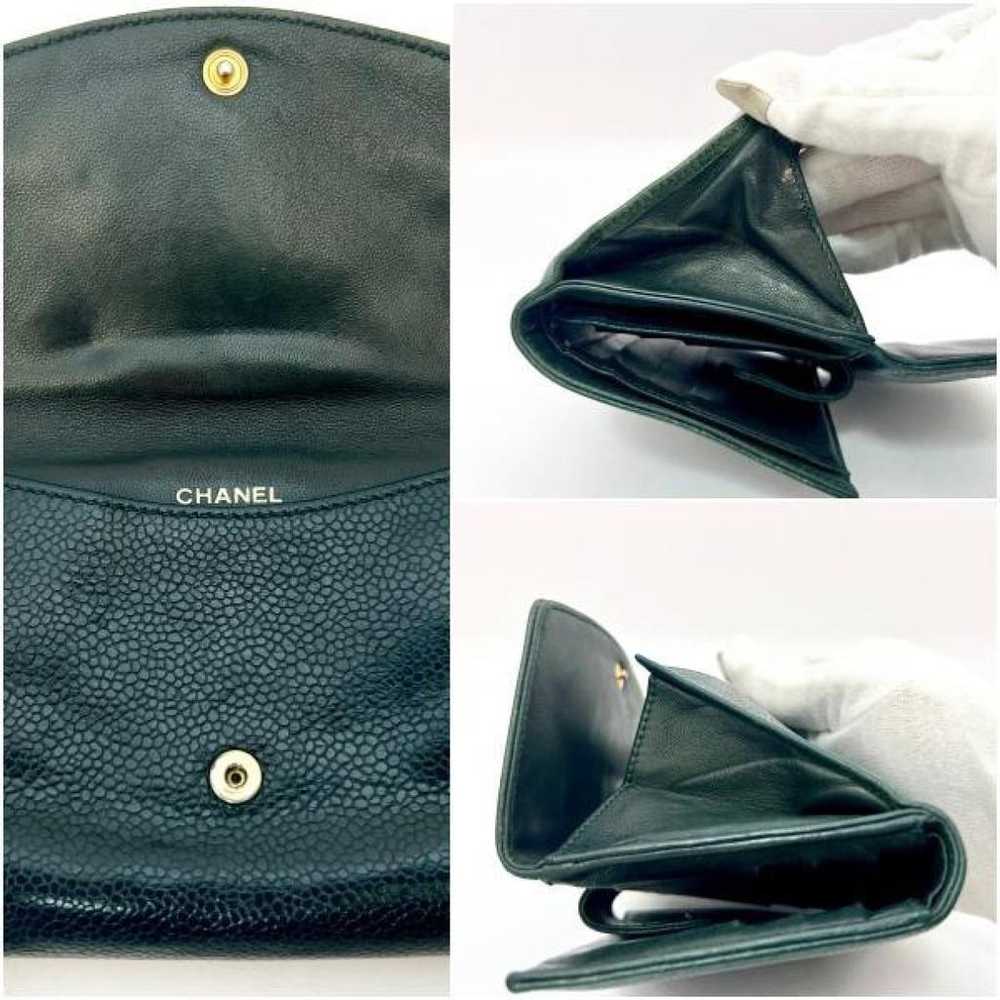 Chanel Leather wallet - image 8