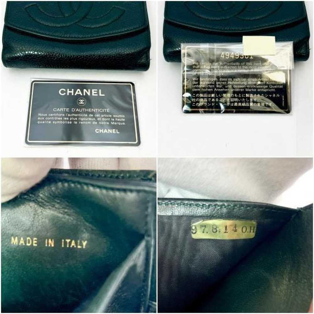 Chanel Leather wallet - image 9