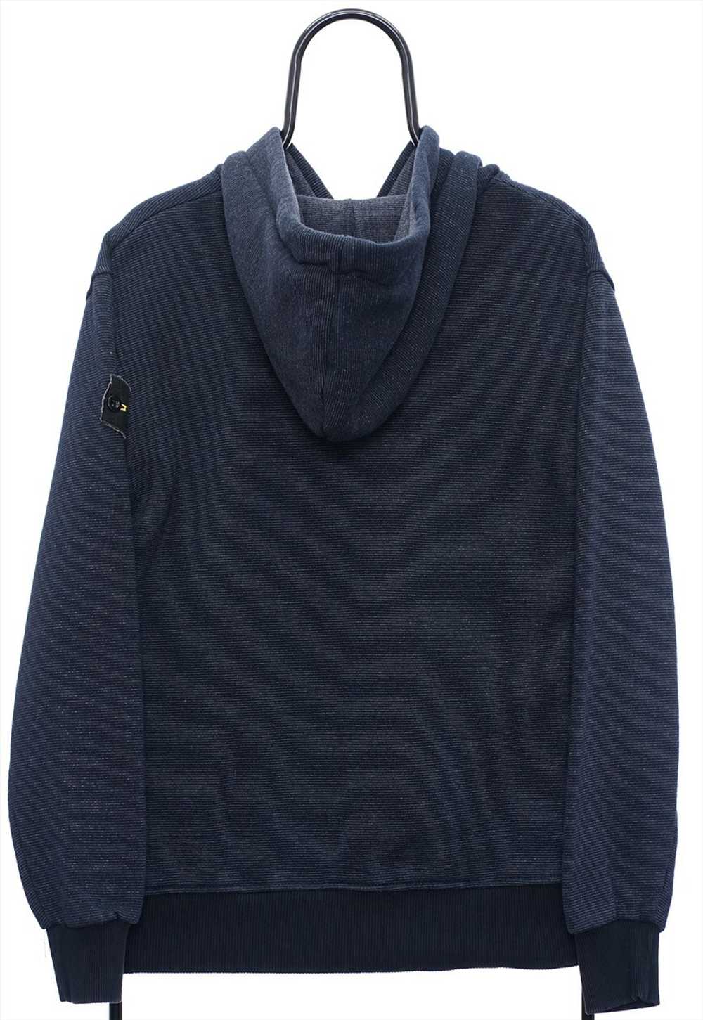 Vintage Stone Island Navy Hoodie Mens - image 2