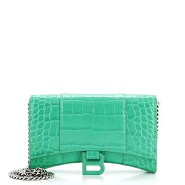 Balenciaga Leather clutch bag - image 1