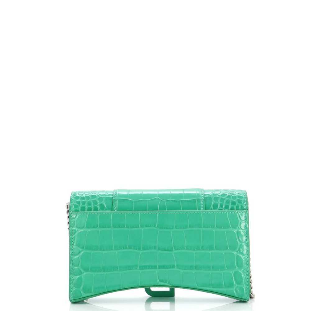 Balenciaga Leather clutch bag - image 3