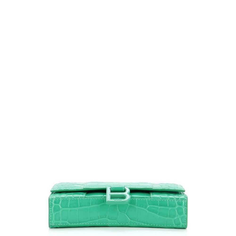 Balenciaga Leather clutch bag - image 4