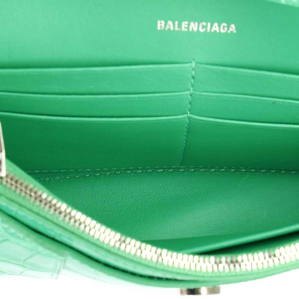 Balenciaga Leather clutch bag - image 5