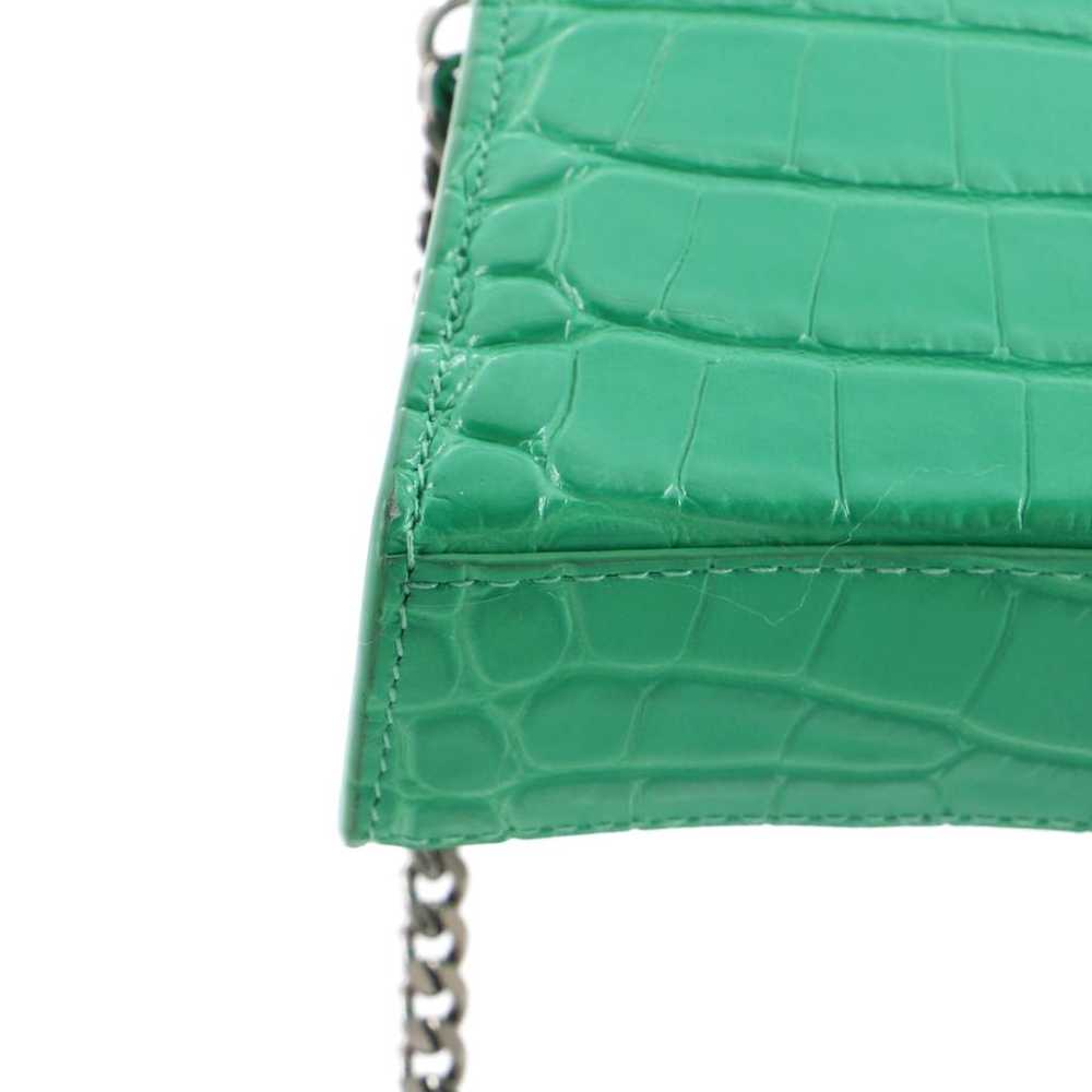 Balenciaga Leather clutch bag - image 7