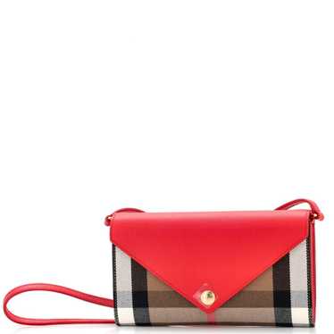 Burberry Leather crossbody bag - image 1