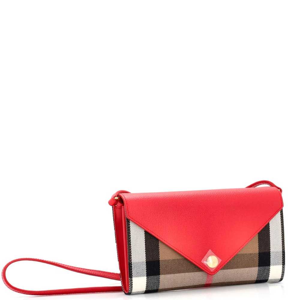 Burberry Leather crossbody bag - image 2