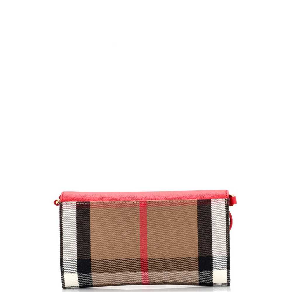 Burberry Leather crossbody bag - image 3