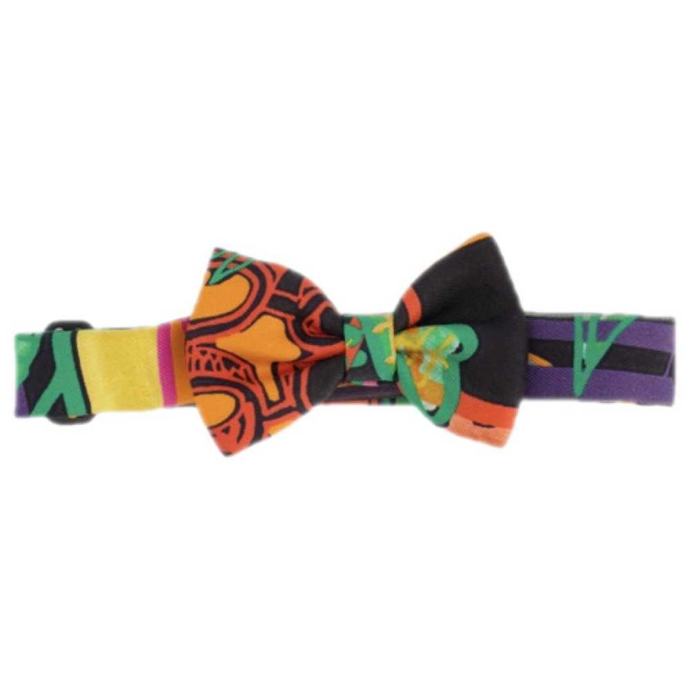 Hermès Noeud Papillon silk tie - image 1