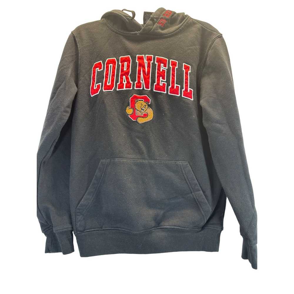 Colosseum Athletics Colosseum Cornell Gray Hoodie… - image 1