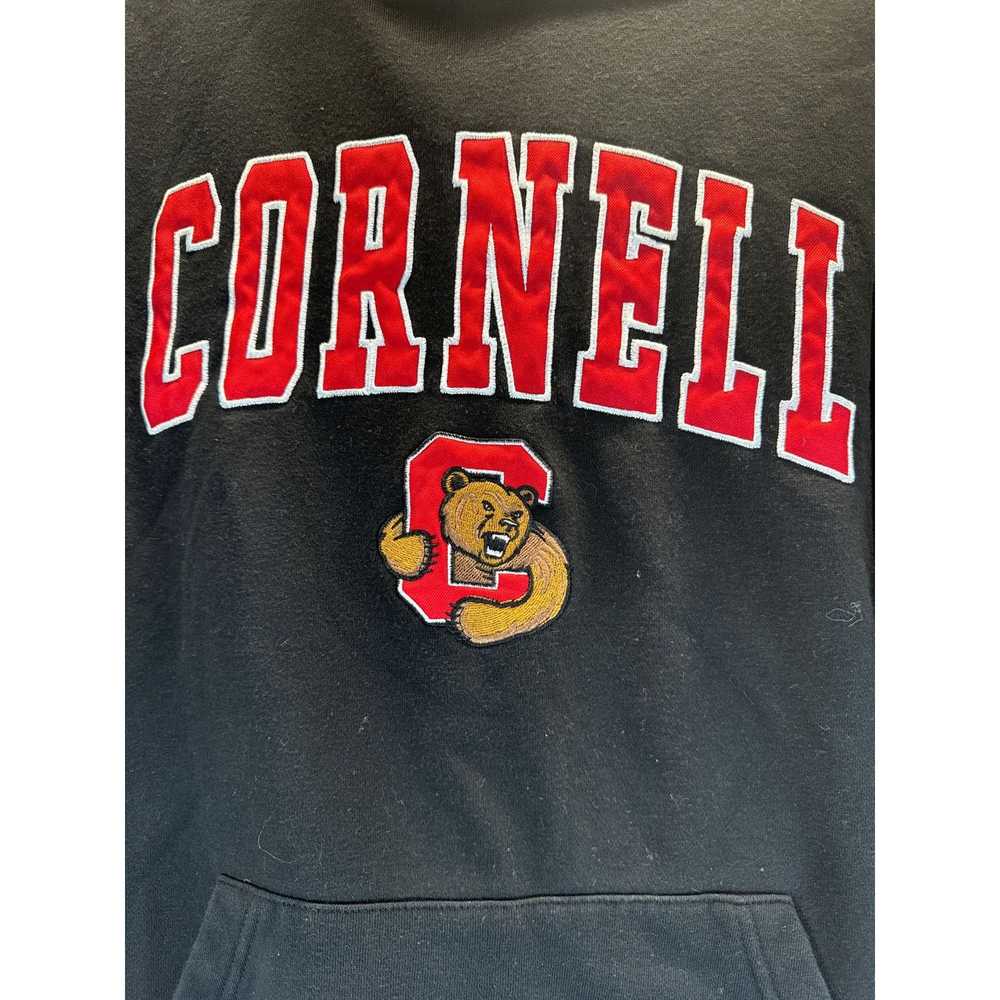 Colosseum Athletics Colosseum Cornell Gray Hoodie… - image 3