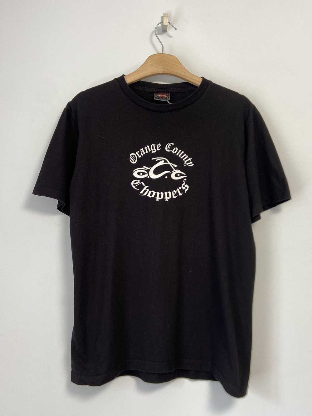 Band Tees × Japanese Brand × Vintage Choppers Vin… - image 8