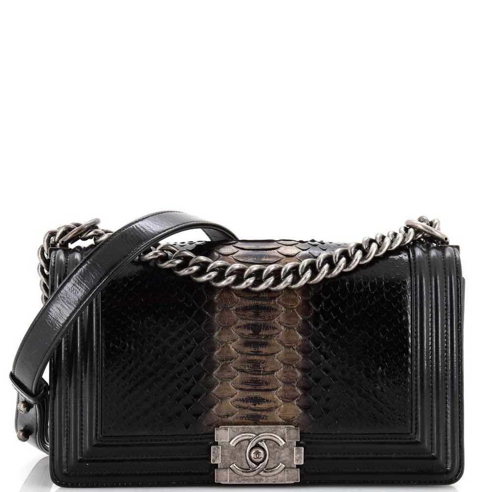 Chanel Python handbag - image 1