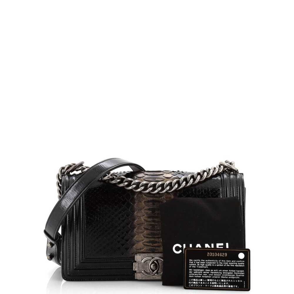 Chanel Python handbag - image 2