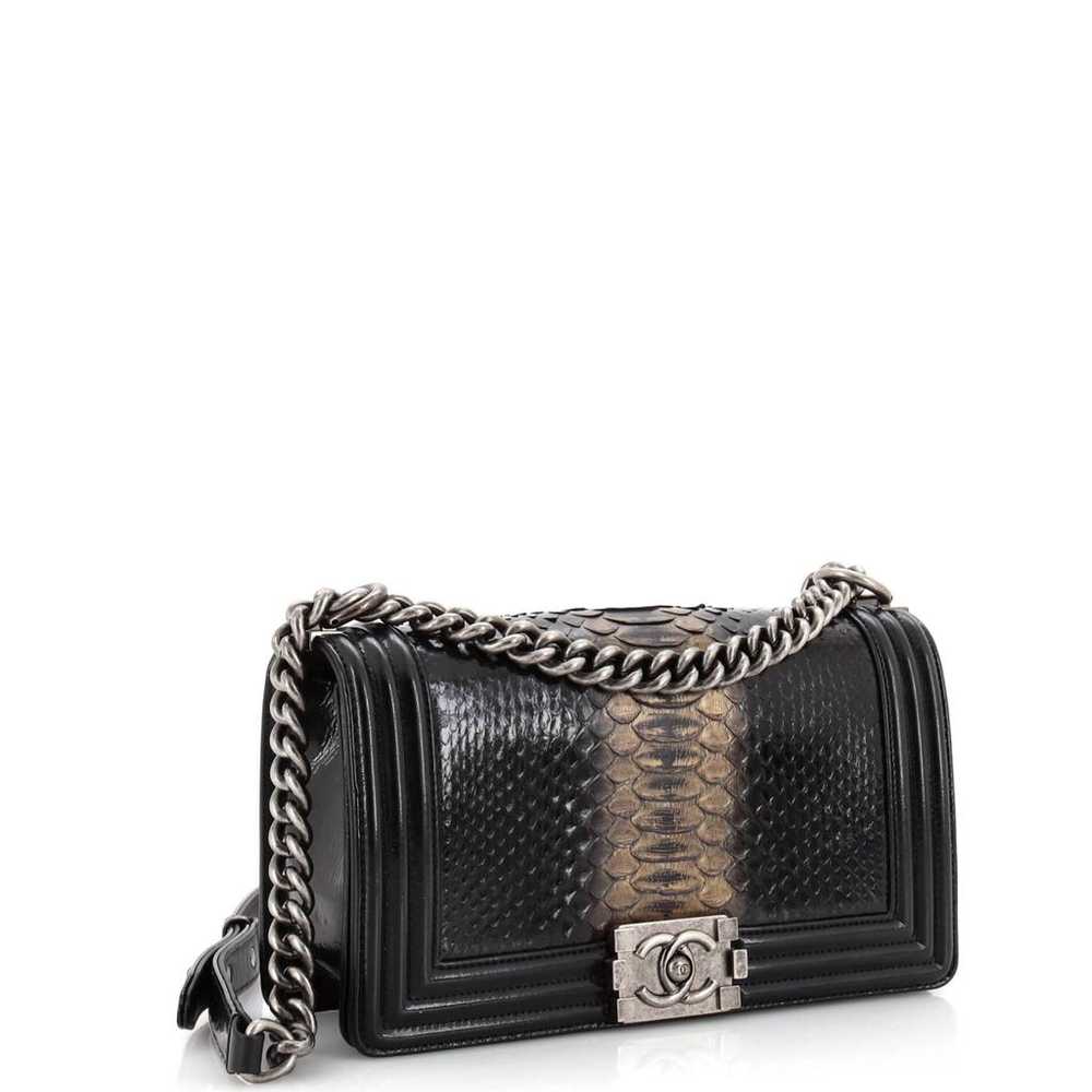 Chanel Python handbag - image 3