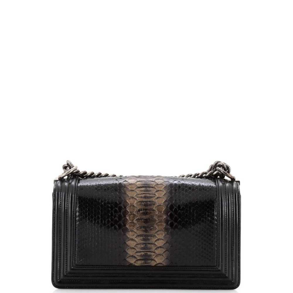 Chanel Python handbag - image 4