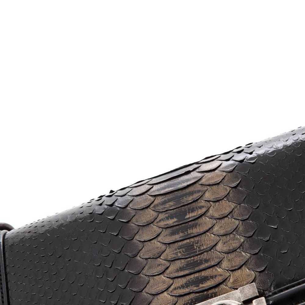 Chanel Python handbag - image 8