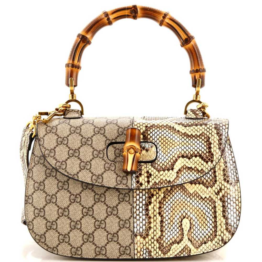 Gucci Python handbag - image 1