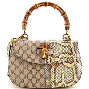 Gucci Python handbag - image 1