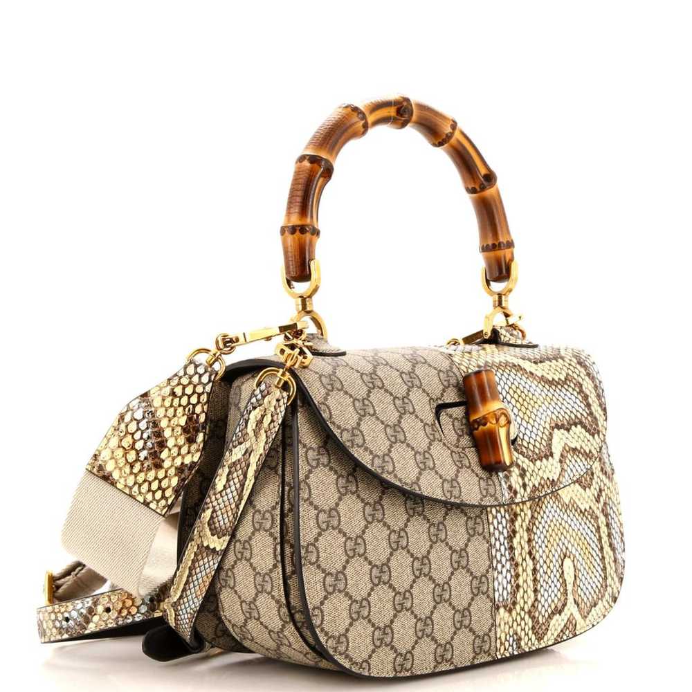 Gucci Python handbag - image 2