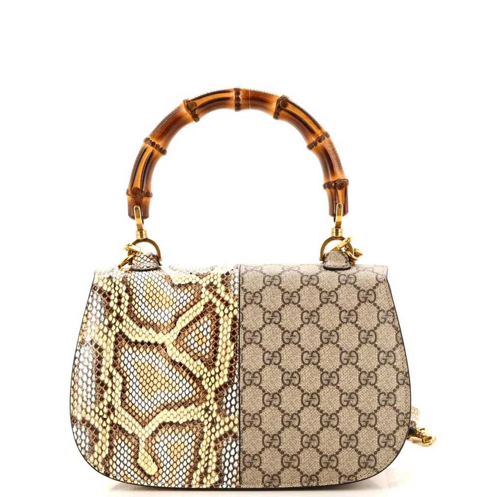 Gucci Python handbag - image 3