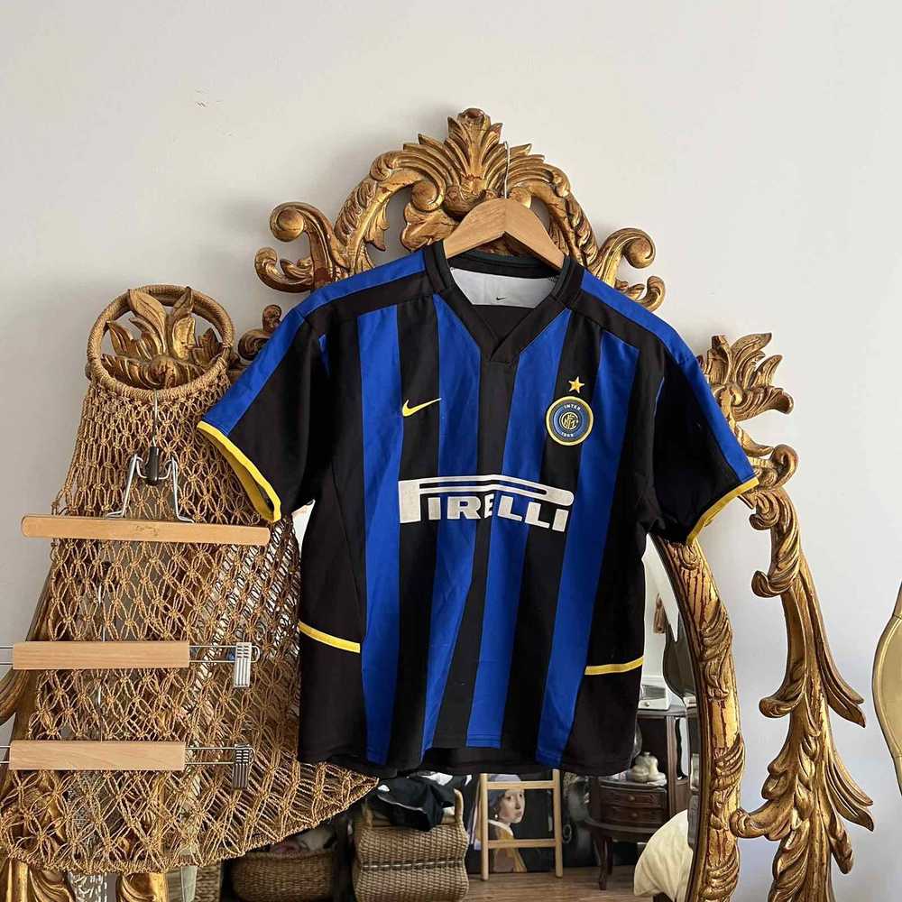 Nike × Soccer Jersey × Vintage Nike vintage Inter… - image 1