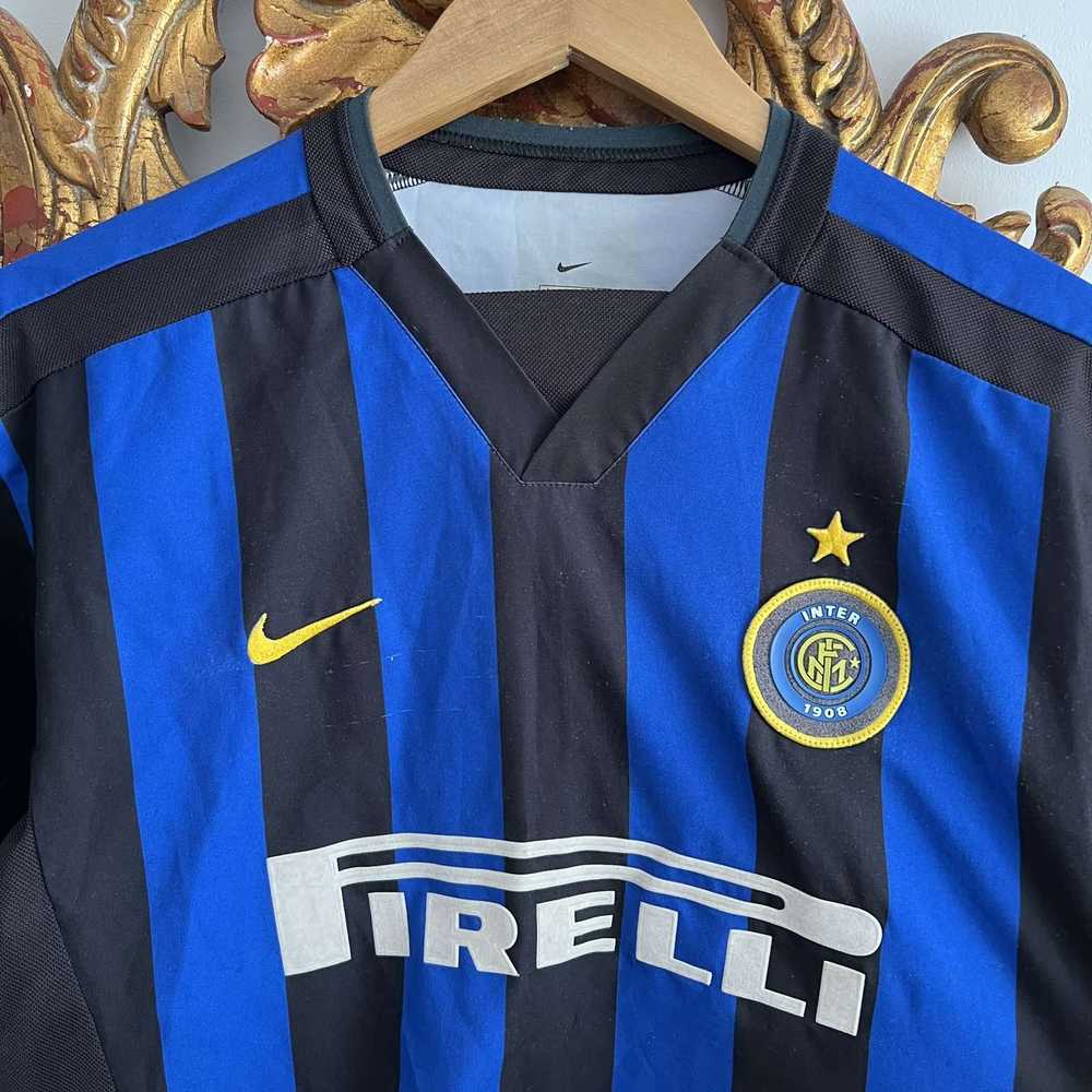 Nike × Soccer Jersey × Vintage Nike vintage Inter… - image 3