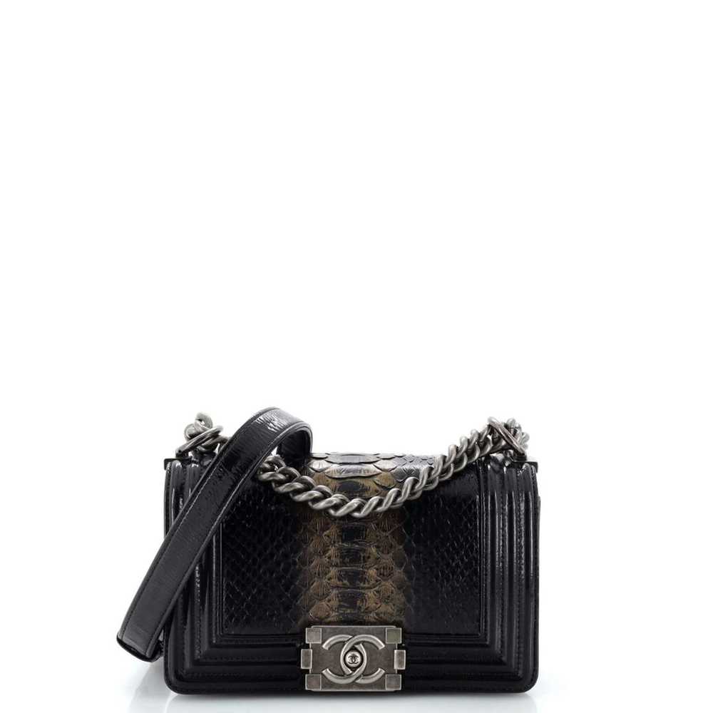 Chanel Python crossbody bag - image 1