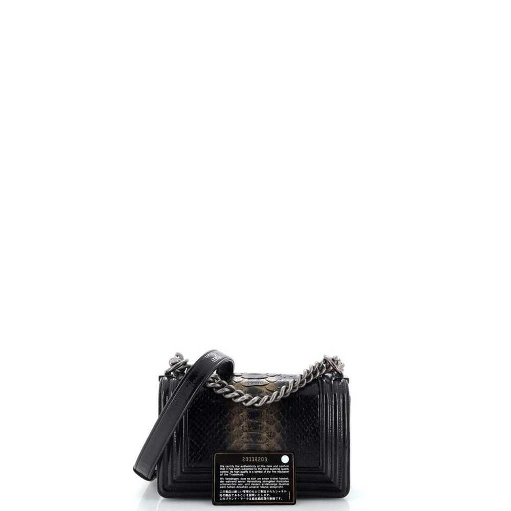 Chanel Python crossbody bag - image 2