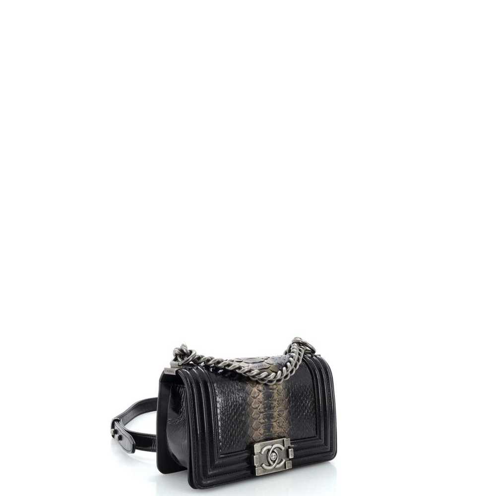 Chanel Python crossbody bag - image 3