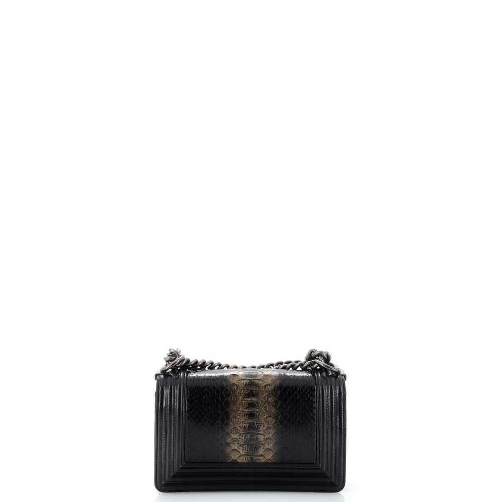 Chanel Python crossbody bag - image 4