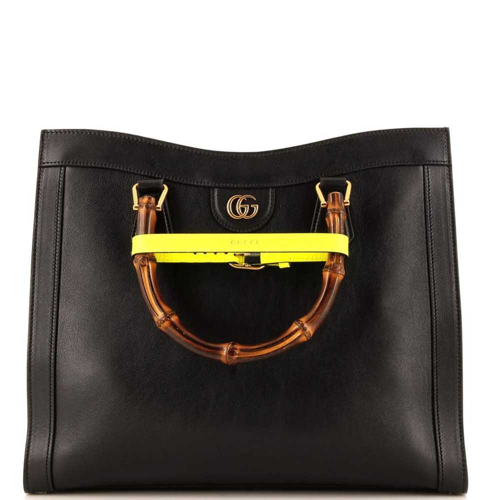 Gucci Leather tote - image 1