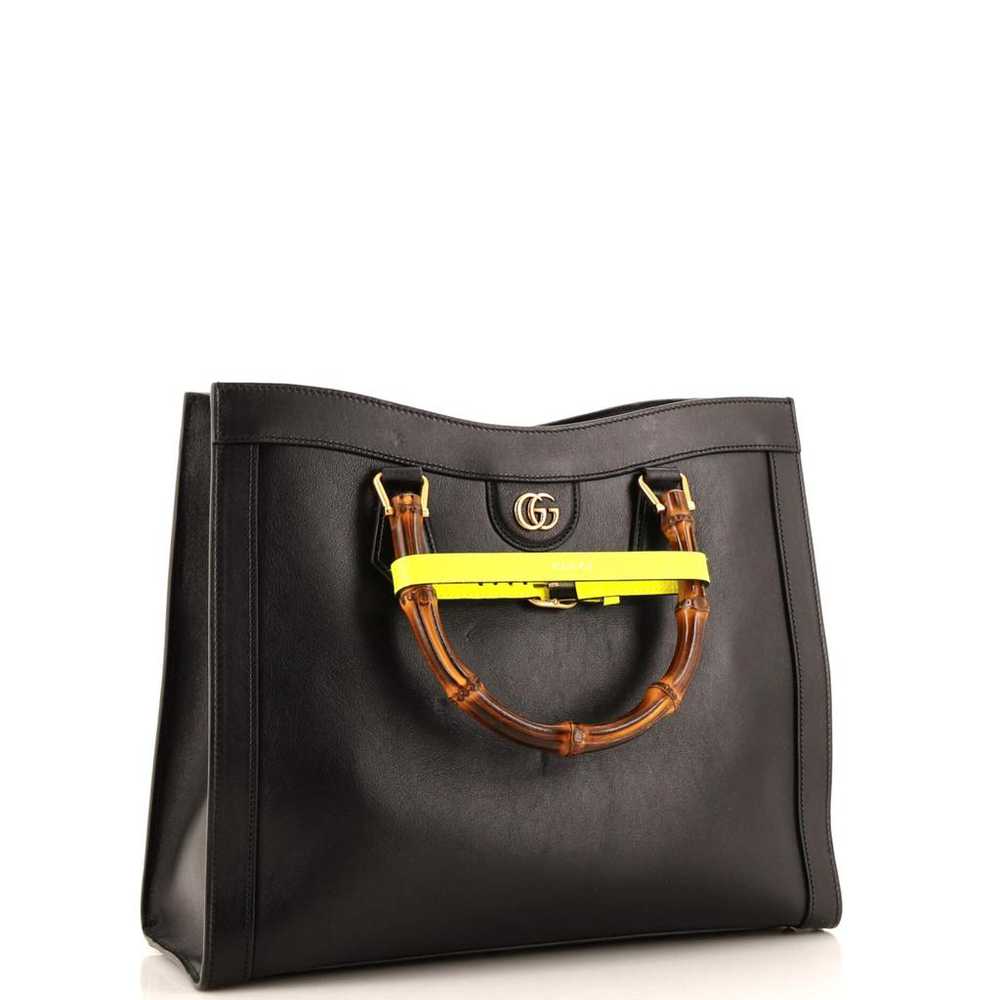 Gucci Leather tote - image 2