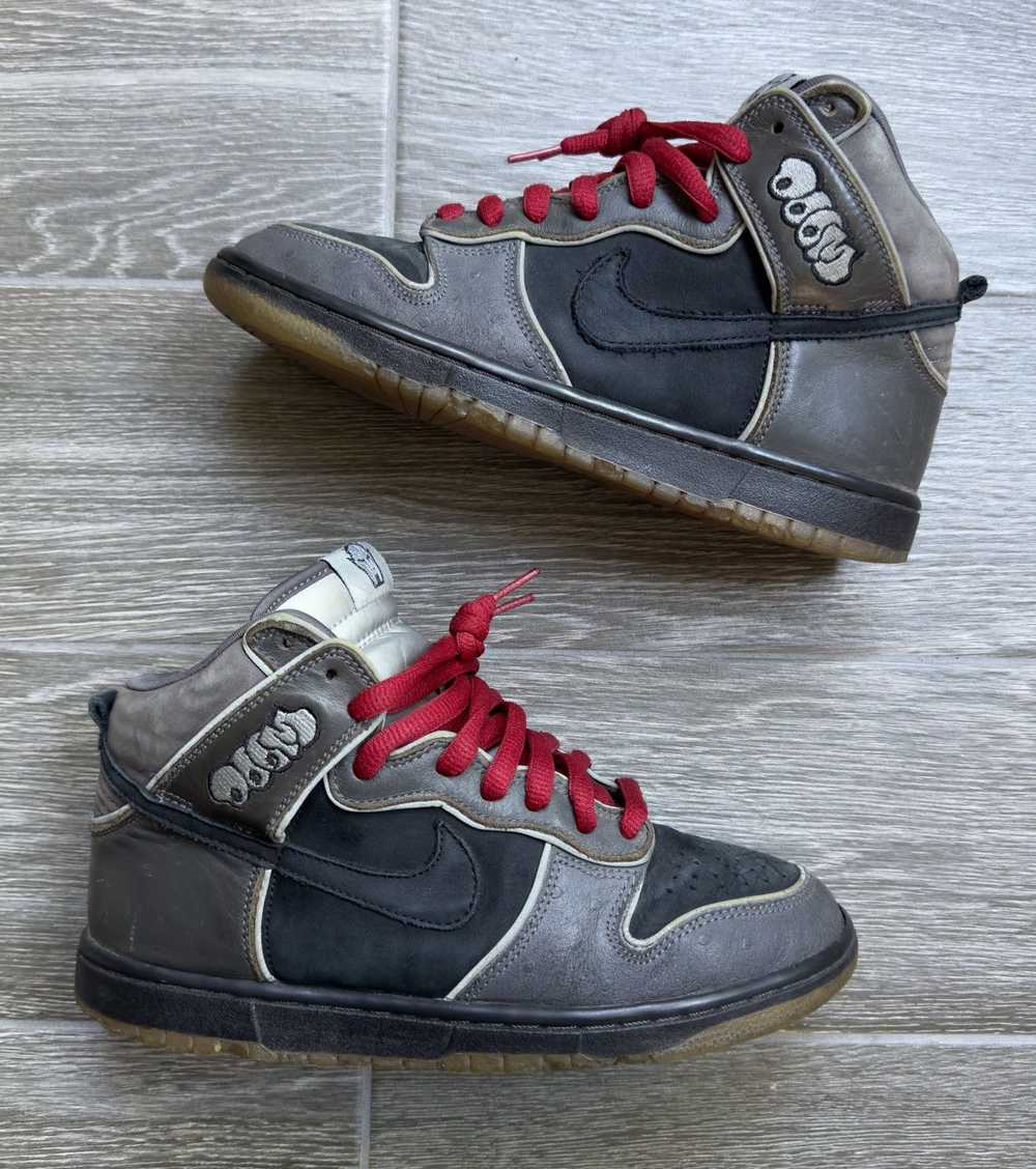 Mf Doom × Nike Nike sb dunk MF doom - image 1