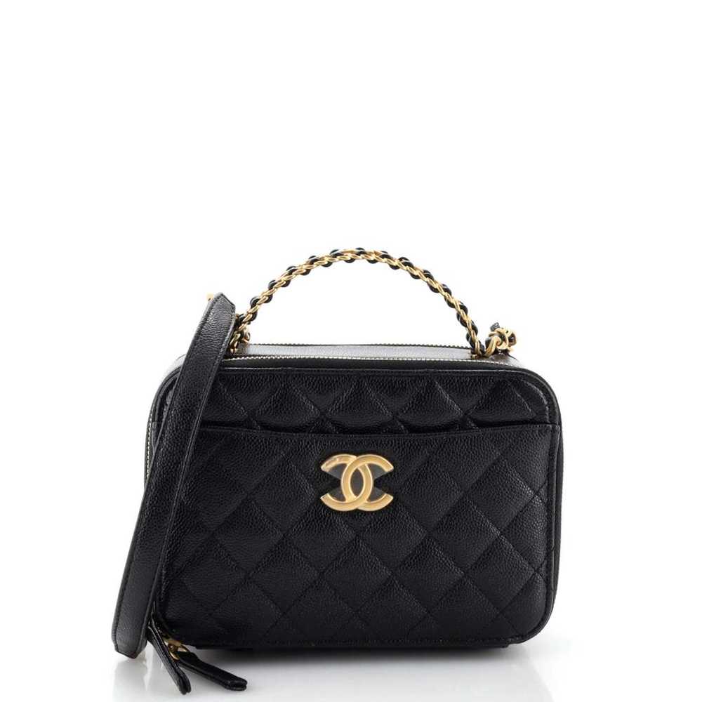 Chanel Leather crossbody bag - image 1