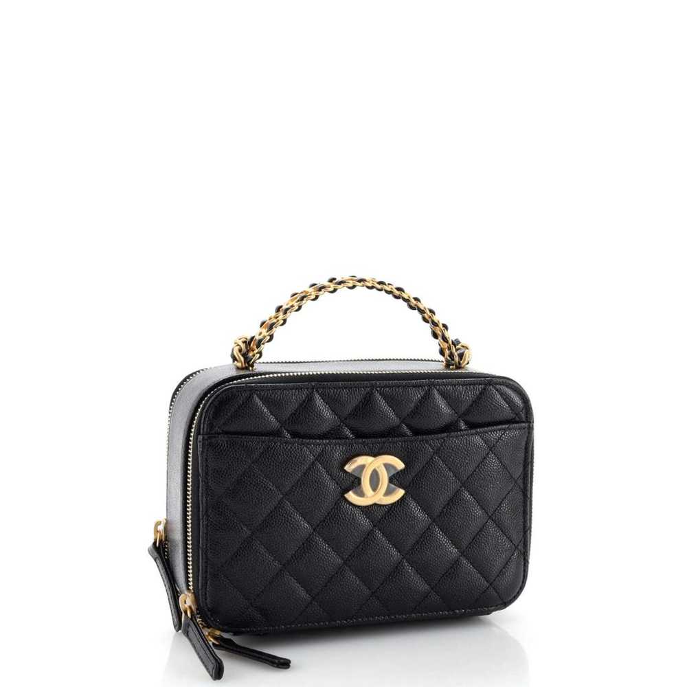 Chanel Leather crossbody bag - image 3