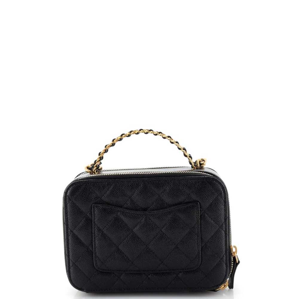 Chanel Leather crossbody bag - image 4