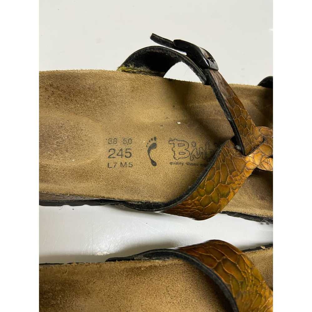 Birkenstock Birkenstock Birki's Sandals Sz 38 7 5… - image 6