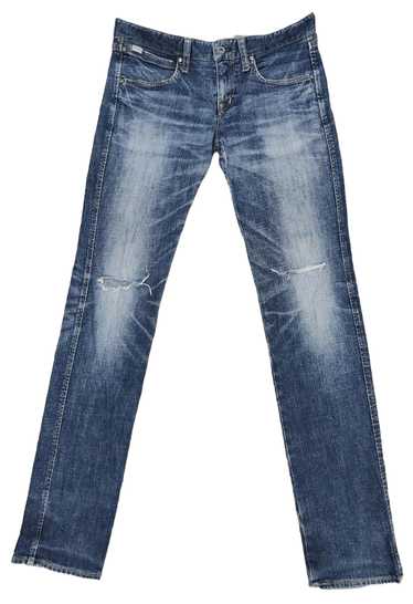 Factotum Factotum Japanese Brand Distressed Denim