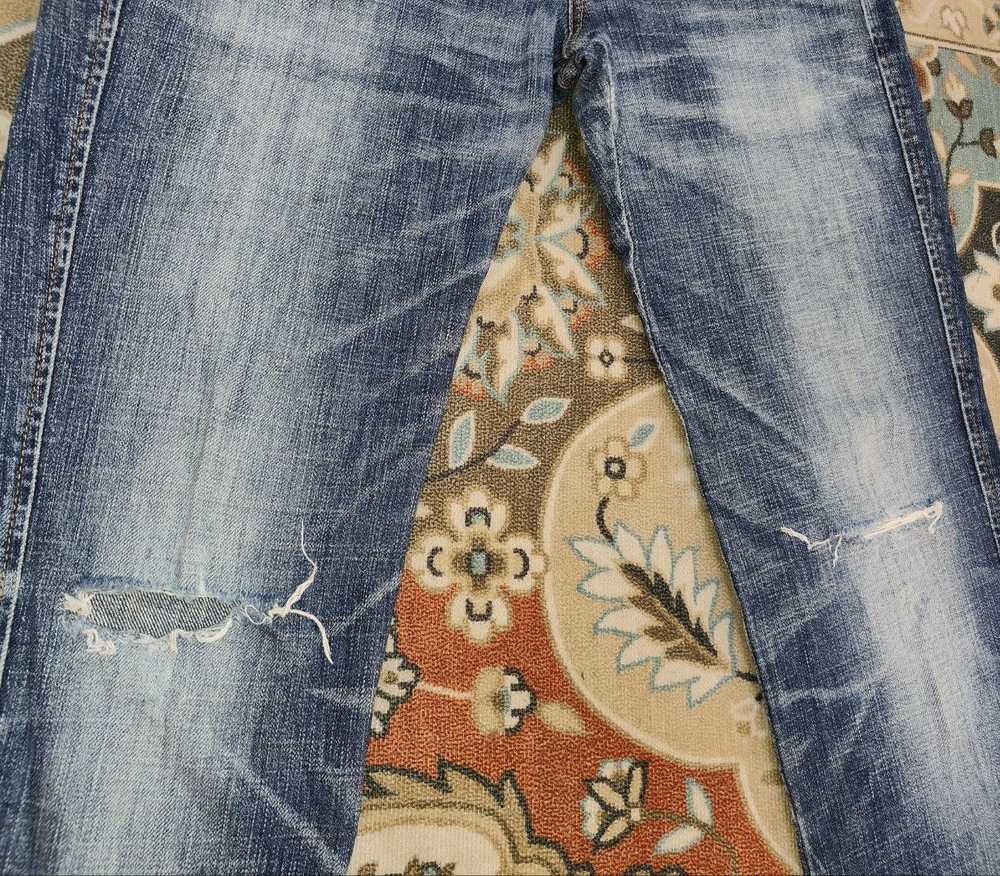 Factotum Factotum Japanese Brand Distressed Denim - image 7