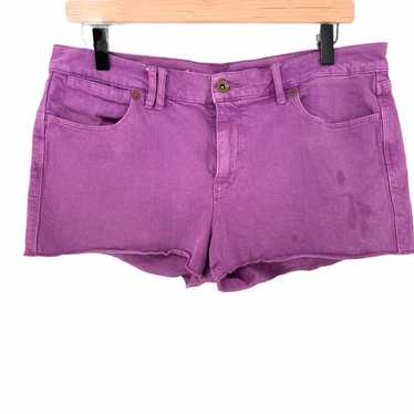 Madewell Madewell purple bright hyacinth cutoff sh