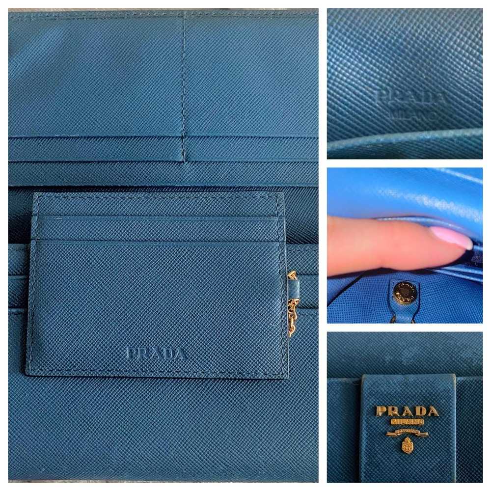 Prada Leather wallet - image 10