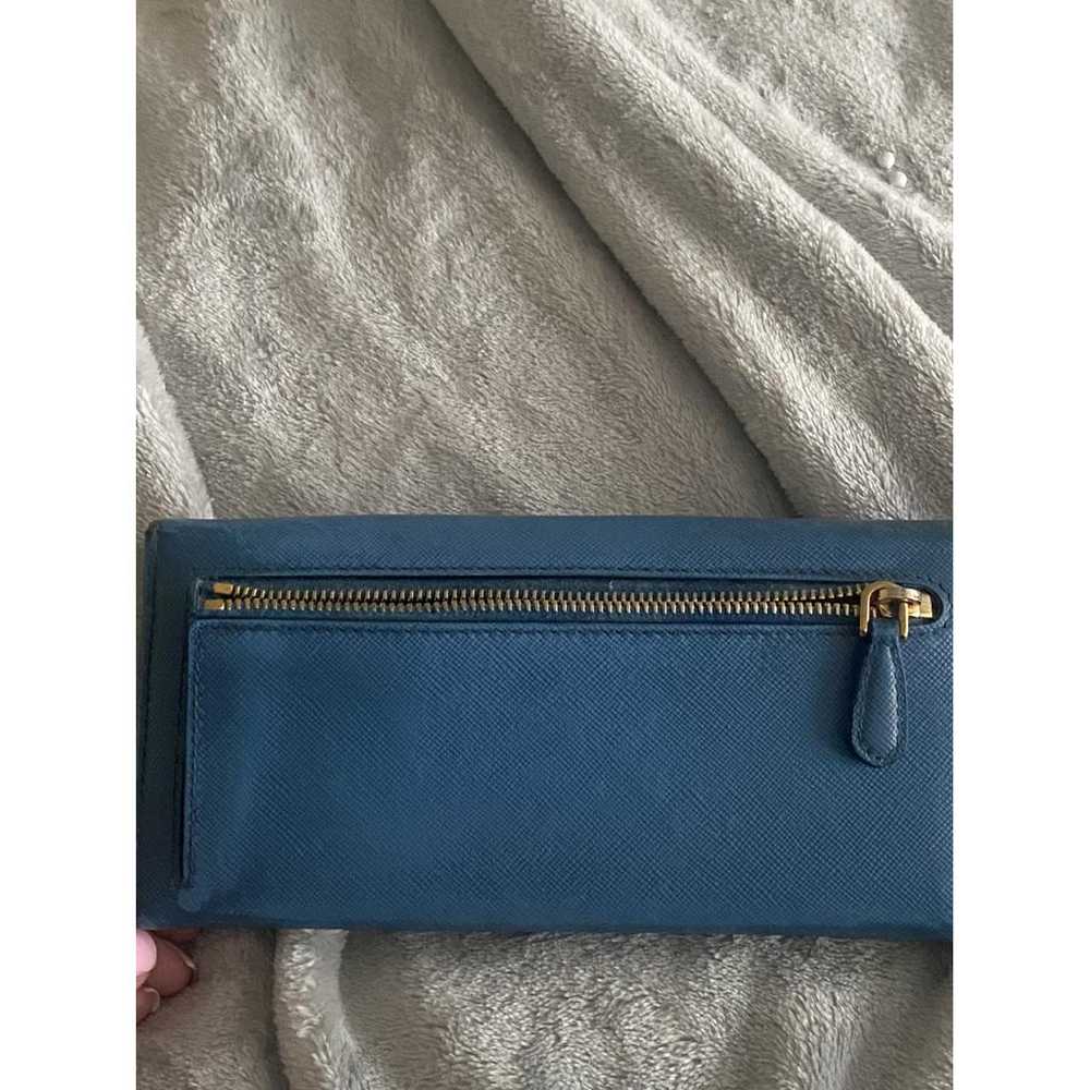 Prada Leather wallet - image 2