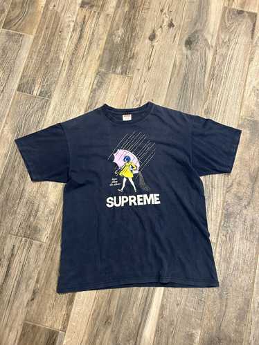 Supreme Supreme 2010 Morton salt tee navy