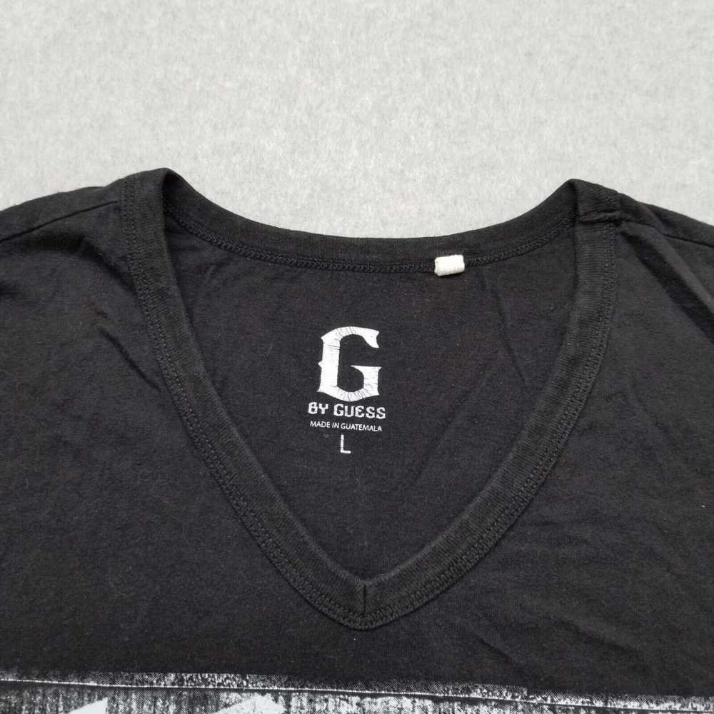 Guess G By Guess Shirt Mens Large Short Sleeve V … - image 4