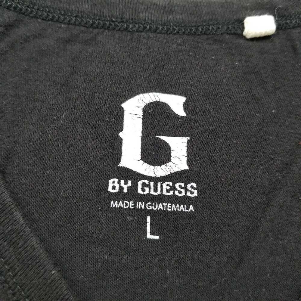 Guess G By Guess Shirt Mens Large Short Sleeve V … - image 5