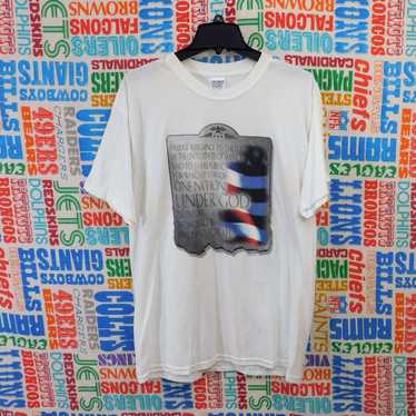 Gildan Gildan Pledge Of Allegiance T Shirt Size L 