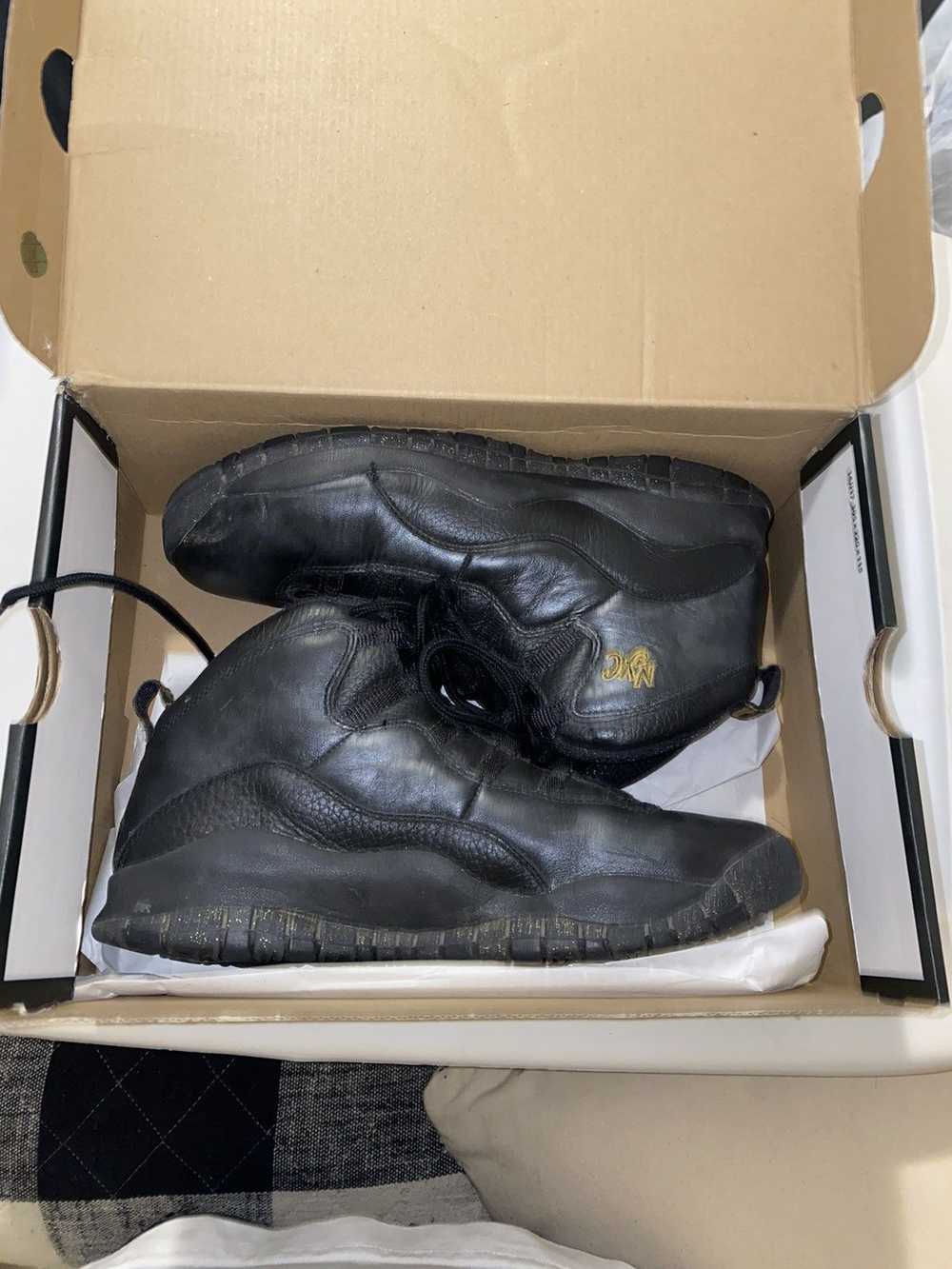 Jordan Brand NYC Jordan 10 Size 6.5Y - image 2