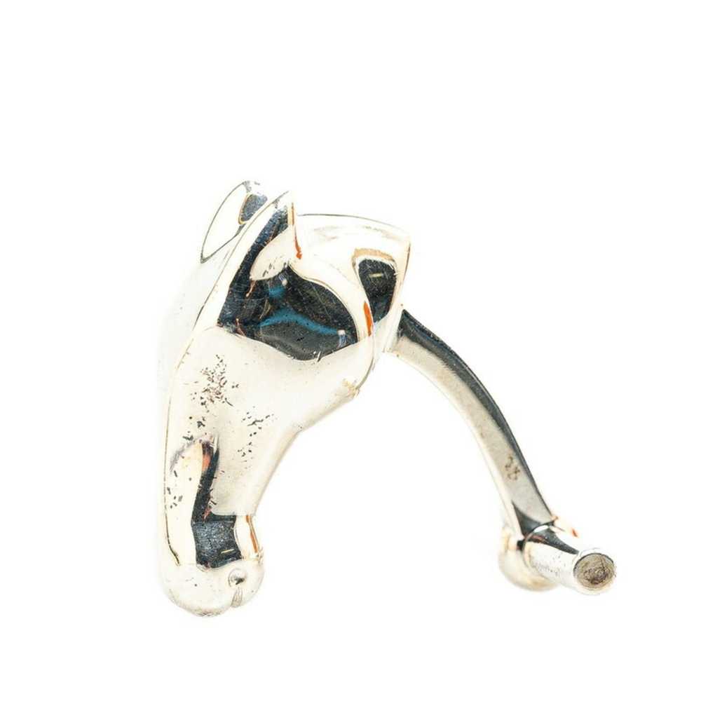 Hermes Hermes Cheval Horse Motif Cufflinks Silver… - image 3